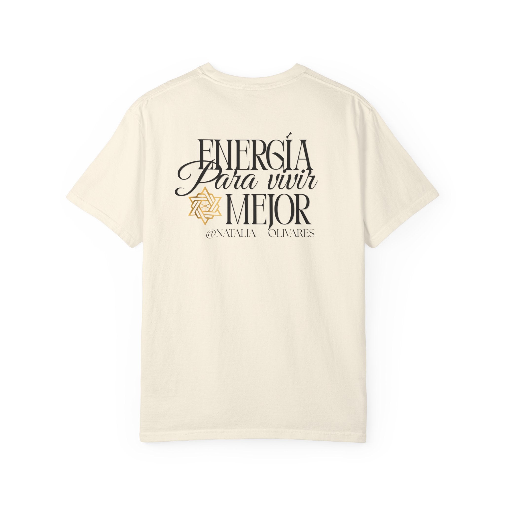 Camiseta — 'Energía Para Vivir Mejor'