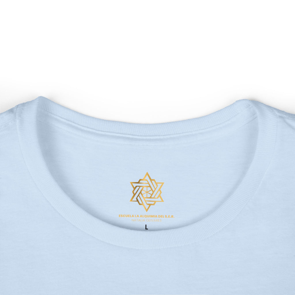 Camiseta Mujer — "Energía para vivir mejor"