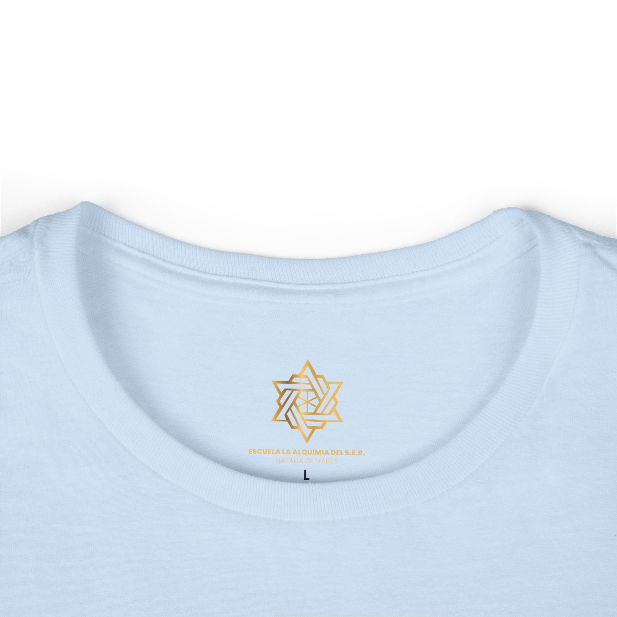 Camiseta Mujer — "Energía para vivir mejor"