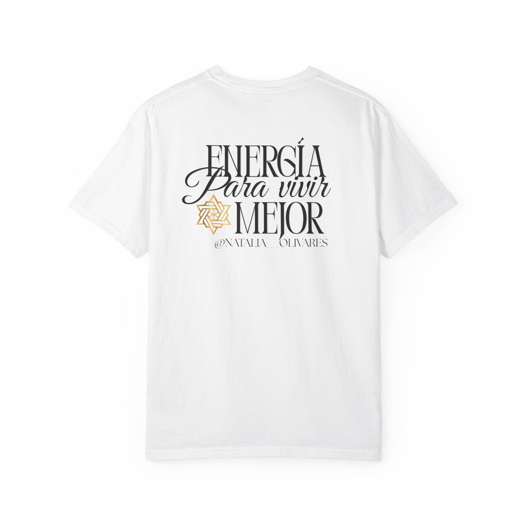 Camiseta — 'Energía Para Vivir Mejor'
