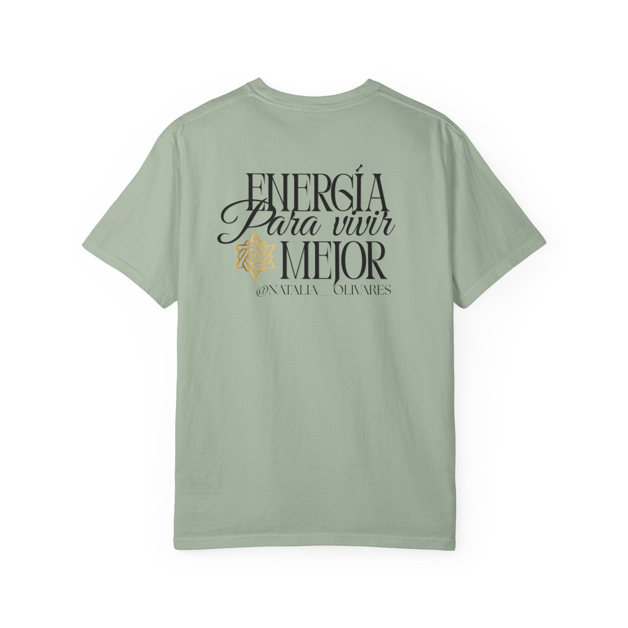 Camiseta — 'Energía Para Vivir Mejor'