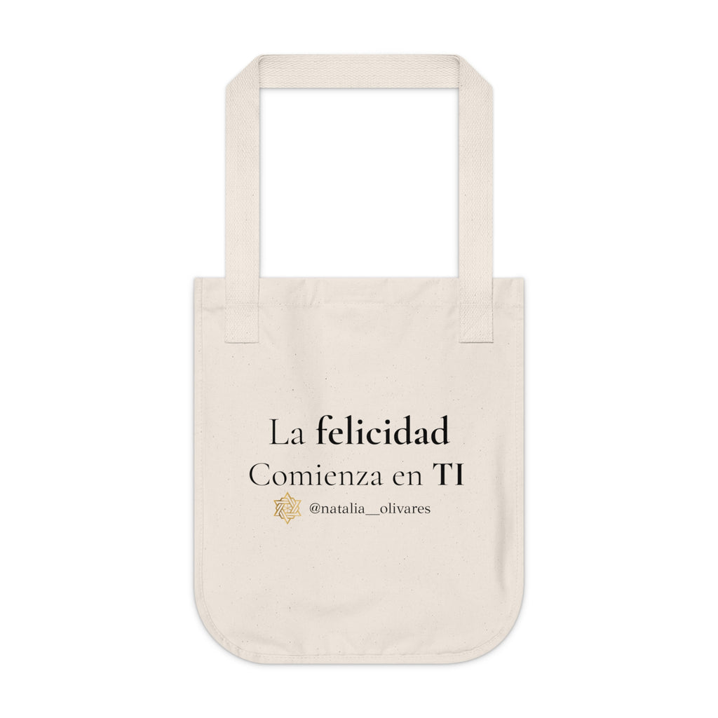 Bolsa - "La felicidad comienza en ti"